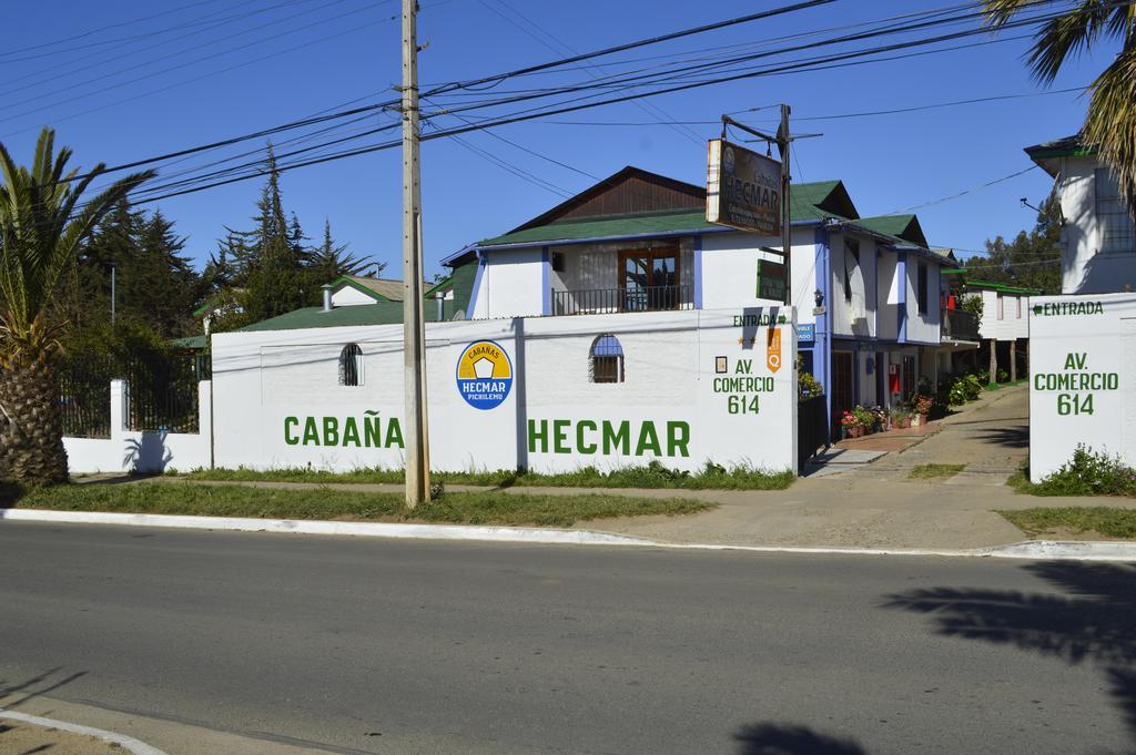Cabanas Hecmar Pichilemu Bagian luar foto