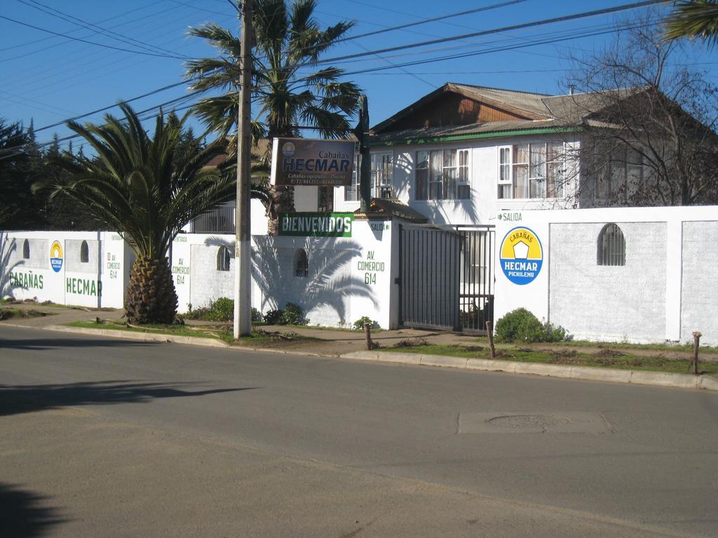 Cabanas Hecmar Pichilemu Bagian luar foto