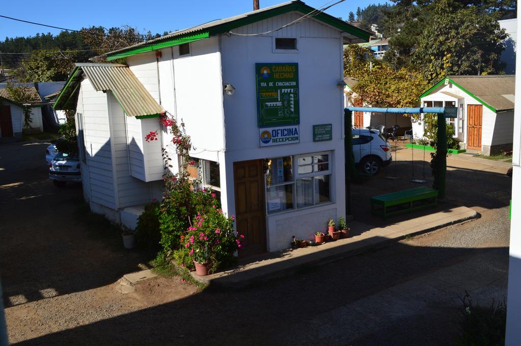 Cabanas Hecmar Pichilemu Bagian luar foto