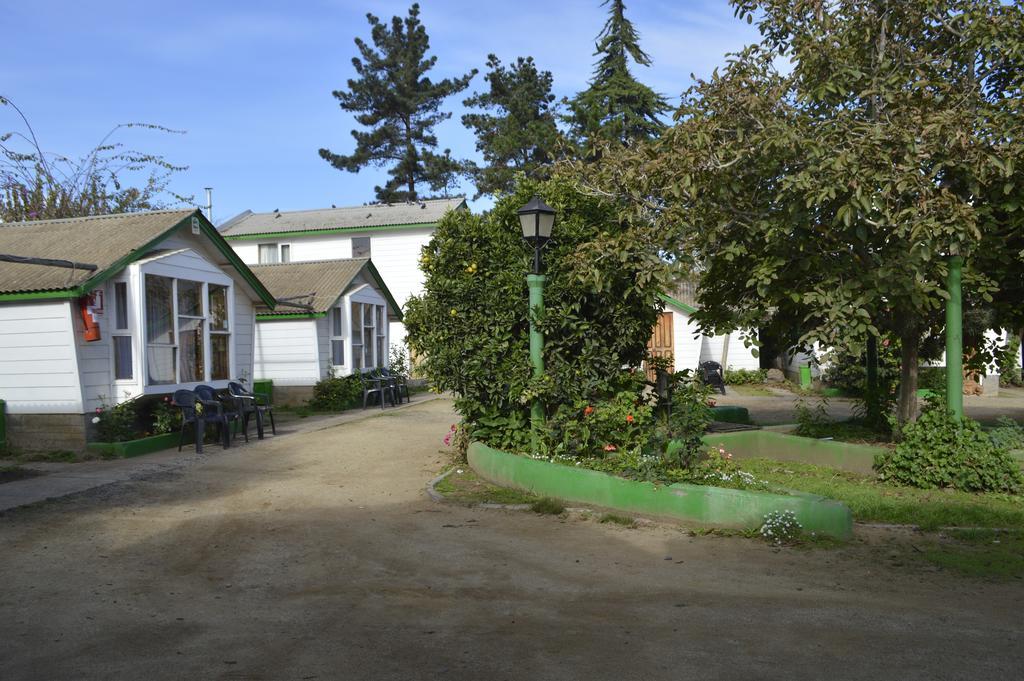 Cabanas Hecmar Pichilemu Bagian luar foto