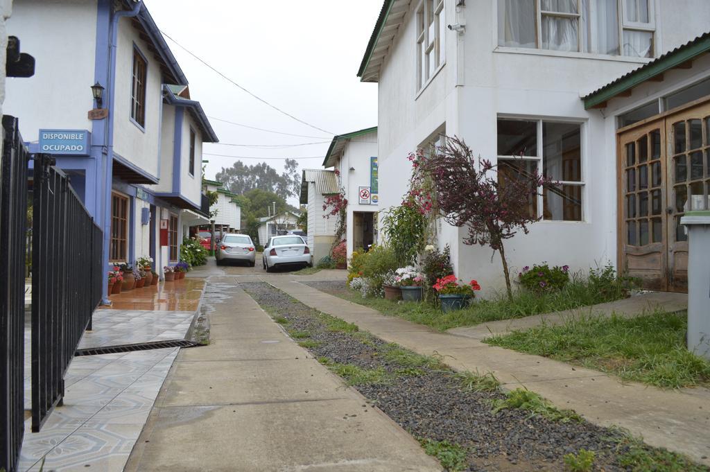 Cabanas Hecmar Pichilemu Bagian luar foto