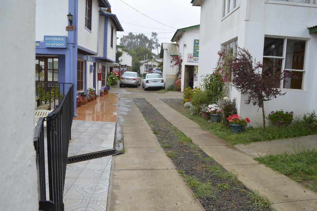 Cabanas Hecmar Pichilemu Bagian luar foto