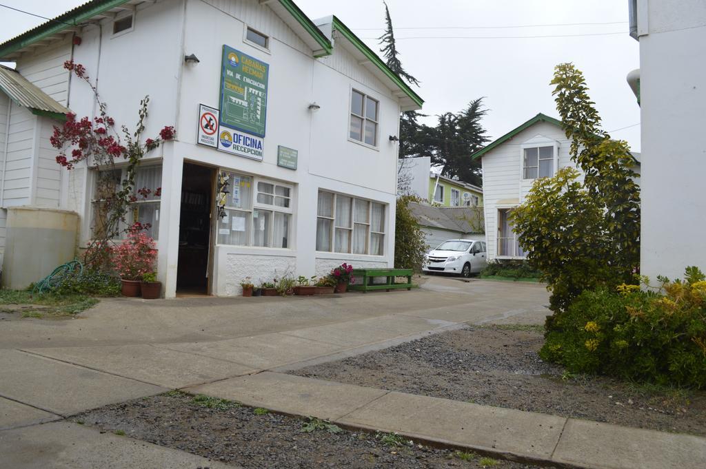 Cabanas Hecmar Pichilemu Bagian luar foto