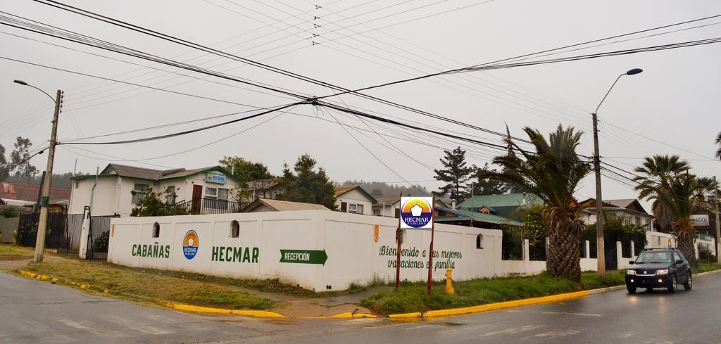 Cabanas Hecmar Pichilemu Bagian luar foto