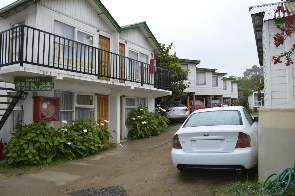 Cabanas Hecmar Pichilemu Bagian luar foto