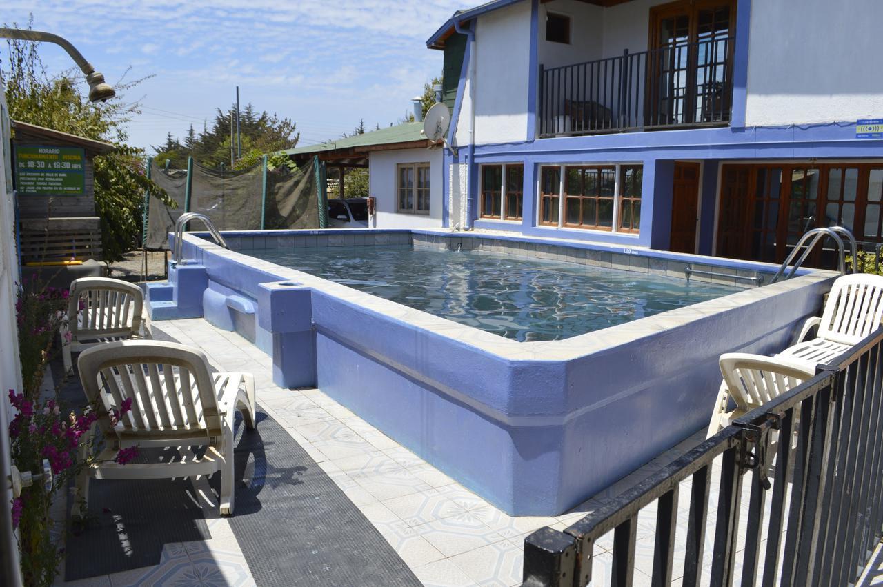 Cabanas Hecmar Pichilemu Bagian luar foto