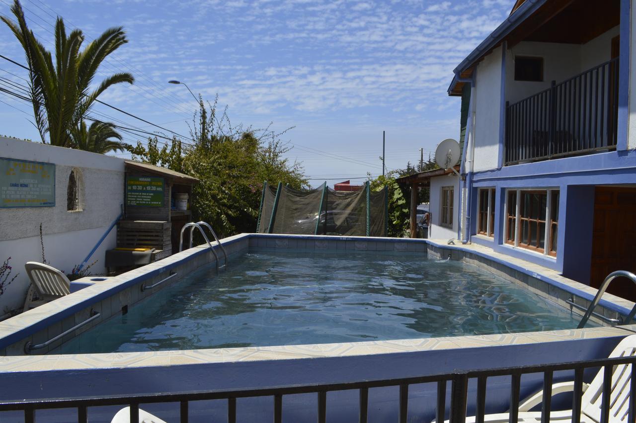 Cabanas Hecmar Pichilemu Bagian luar foto
