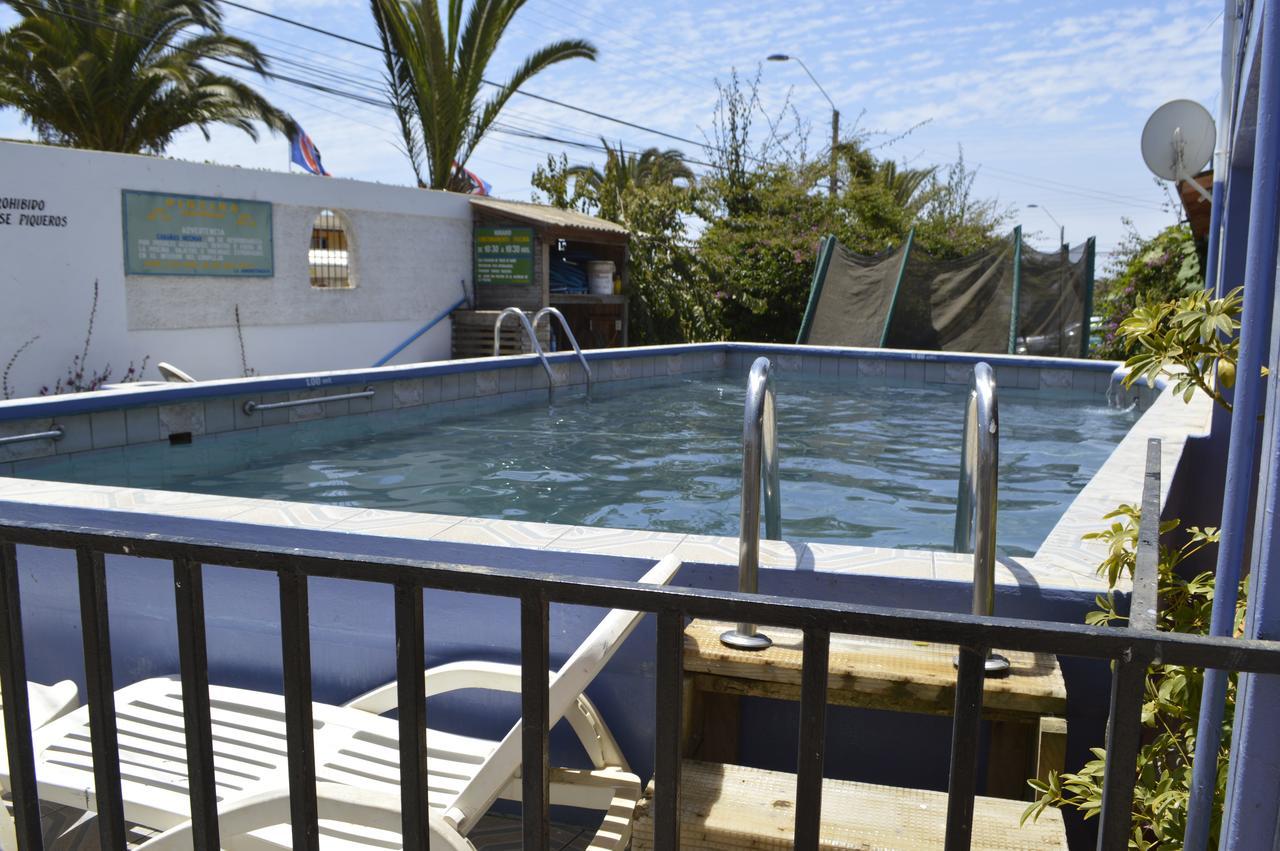 Cabanas Hecmar Pichilemu Bagian luar foto