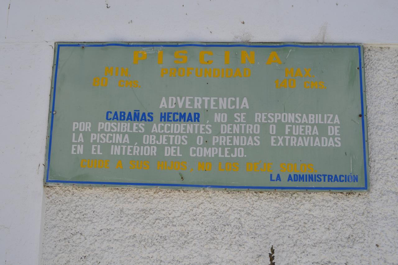Cabanas Hecmar Pichilemu Bagian luar foto